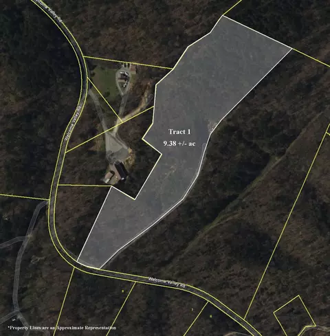 Tract 1 Welcome Valley Road, Benton, TN 37307
