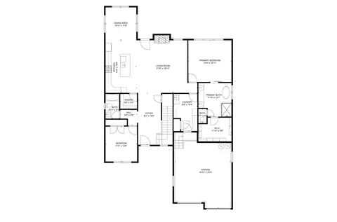 Floorplan - 10619 Kavya Ln, Apison, TN 37302 photo 1 of 2