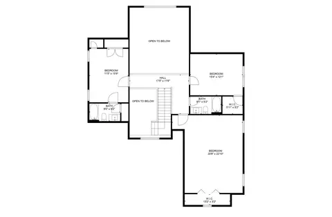 Floorplan - 10619 Kavya Ln, Apison, TN 37302 photo 2 of 2