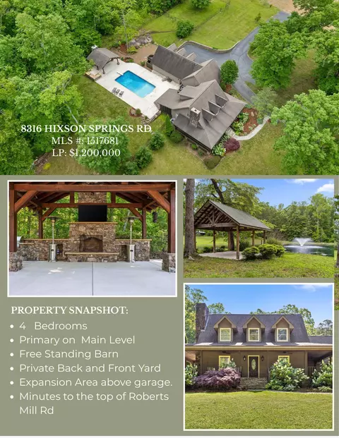 8316 Hixson Springs Rd, Signal Mountain, TN 37377
