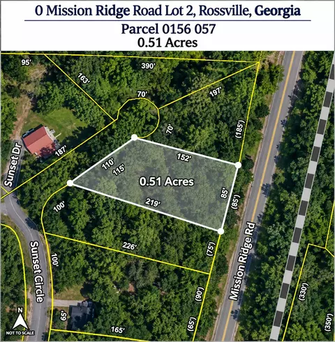0 Mission Ridge Lot 2 Rd, Rossville, GA 30741