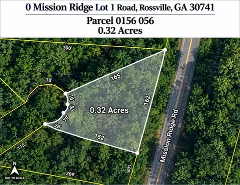 0 Mission Ridge Lot 1 Rd, Rossville, GA 30741