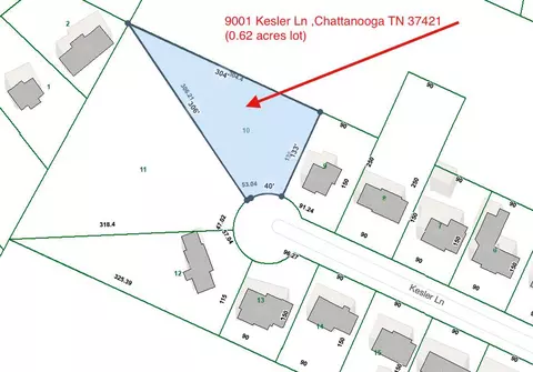 9001 Kesler Ln, Chattanooga, TN 37421