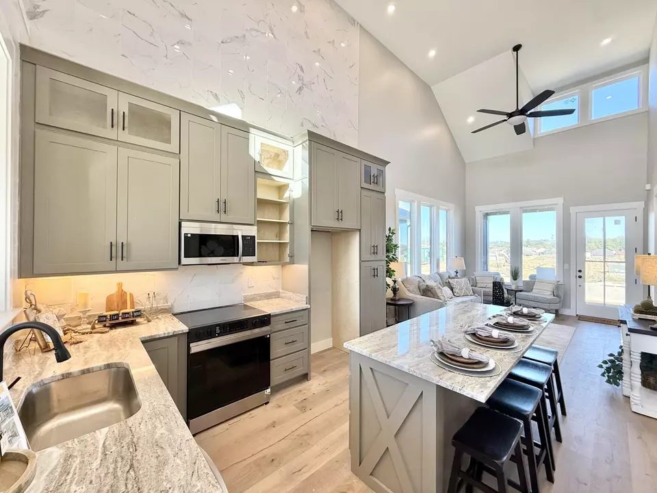 Kitchen - 396 Idle Place Cir #LOT 57, Rossville, GA 30741 photo 2 of 2