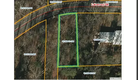 0 Lakemont Dr, Dalton, GA 30720