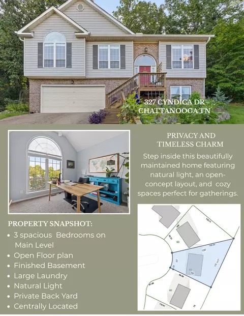 327 Cyndica Dr, Chattanooga, TN 37421