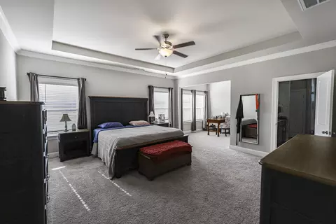 Bedroom - 3331 Grassy Fields Ln, Apison, TN 37302 photo 5 of 11
