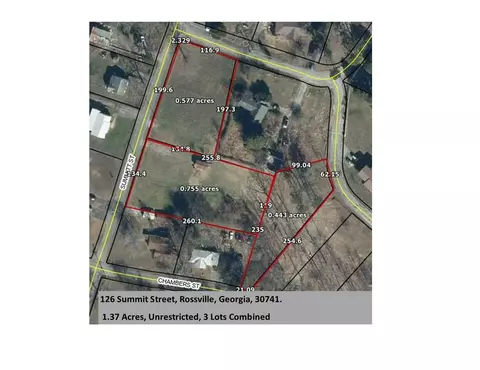 126 Summit St, Rossville, GA 30741