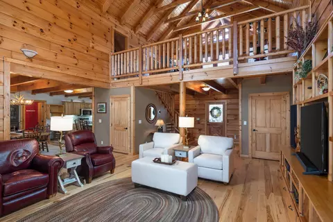 Living - 1334 Bluff View Dr, Dunlap, TN 37327 photo 5 of 6