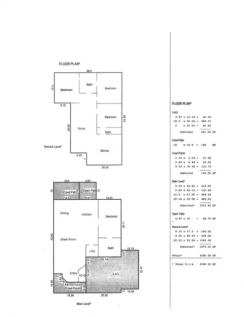 Floorplan - 1483 Buttonwood Loop, Chattanooga, TN 37421 photo 1 of 1