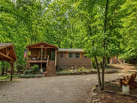 Exterior - 1286 Oglethorpe Mountain Rd, Jasper, GA 30143 photo 1 of 7