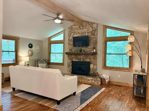 Living - 1286 Oglethorpe Mountain Rd, Jasper, GA 30143 photo 3 of 3