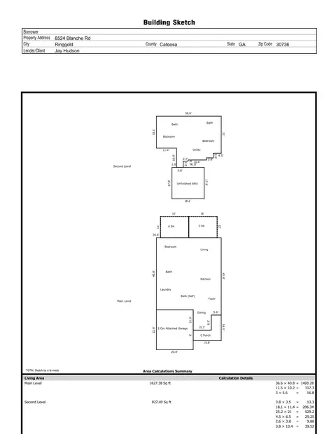 8524 Blanche Rd, Ooltewah, TN 37363