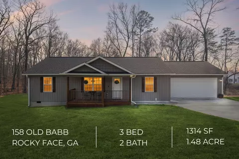 158 Old Babb Rd, Rocky Face, GA 30740