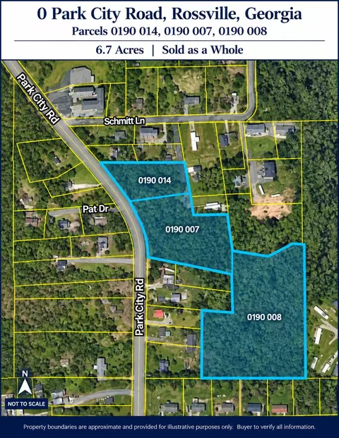 0 Park City Rd, Rossville, GA 30741