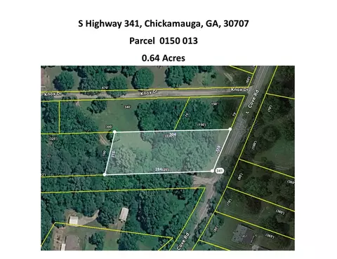 00 S Highway 341, Chickamauga, GA 30707