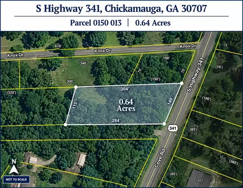 00 S Highway 341, Chickamauga, GA 30707
