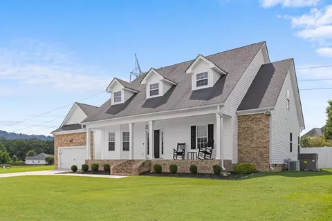 Exterior - 8746 Streamside Dr, Ooltewah, TN 37363 photo 3 of 12