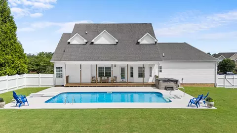 Exterior - 8746 Streamside Dr, Ooltewah, TN 37363 photo 7 of 12