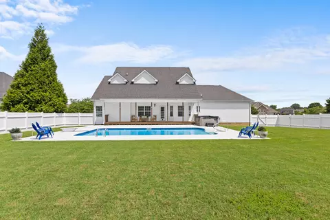 Exterior - 8746 Streamside Dr, Ooltewah, TN 37363 photo 9 of 12