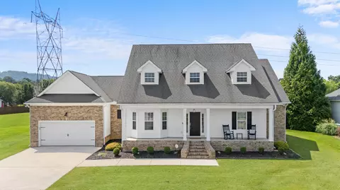 Exterior - 8746 Streamside Dr, Ooltewah, TN 37363 photo 5 of 12
