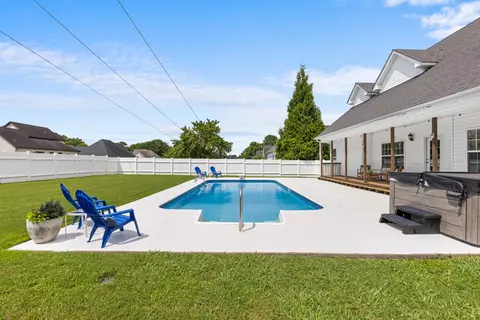 Exterior - 8746 Streamside Dr, Ooltewah, TN 37363 photo 11 of 12