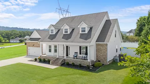 Exterior - 8746 Streamside Dr, Ooltewah, TN 37363 photo 4 of 12