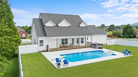 Exterior - 8746 Streamside Dr, Ooltewah, TN 37363 photo 6 of 12