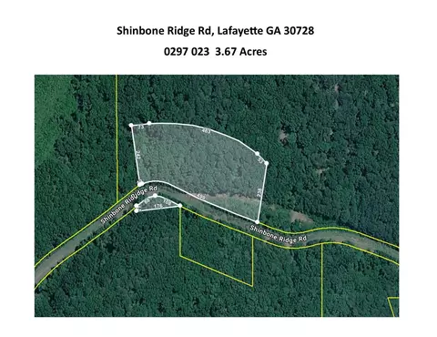 0 Shinbone Ridge Rd, Lafayette, GA 30728
