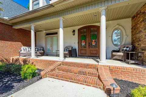 Exterior - 8323 Mitchell Mill Rd, Ooltewah, TN 37363 photo 6 of 17