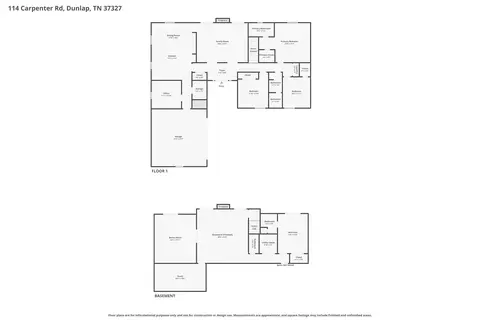 Floorplan - 114 Carpenter Rd, Dunlap, TN 37327 photo 1 of 3