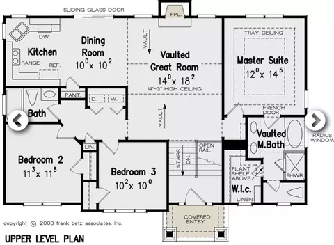 Floorplan - 8769 Hidden Branches Rd, Harrison, TN 37341 photo 1 of 4
