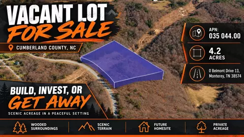 0 Belmont Dr #13, Monterey, TN 38574