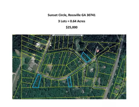 000 Sunset Cir, Rossville, GA 30741