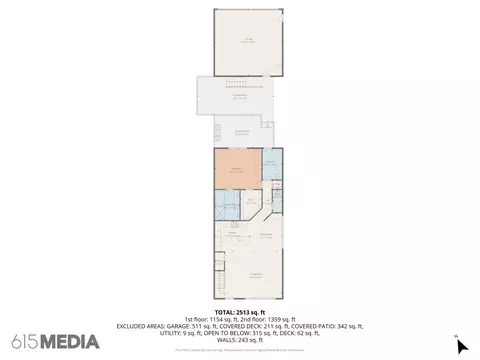 Floorplan - 619 E 16th St, Chattanooga, TN 37408 photo 2 of 6