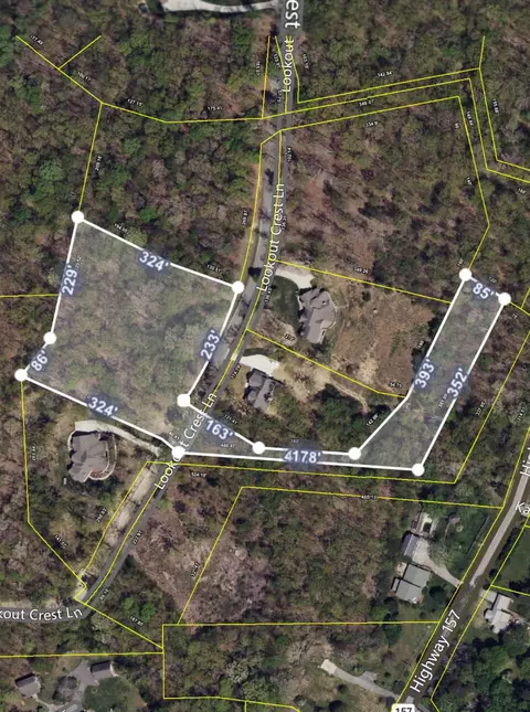 594 Lookout Crest Ln, Lookout Mountain, GA 30750