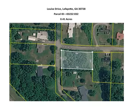 0 Louise Dr, Lafayette, GA 30728