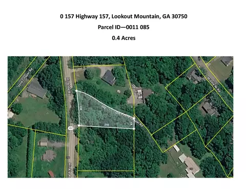 157 Highway, Lookout Mountain, GA 30750