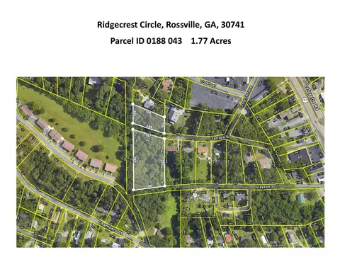 000 Ridgecrest Cir, Rossville, GA 30741