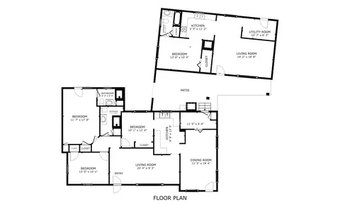 Floorplan - 3 Walker Ave, Fort Oglethorpe, GA 30742 photo 1 of 2