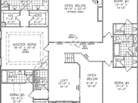 Floorplan - 3330 Grassy Fields Ln, Apison, TN 37302 photo 2 of 2