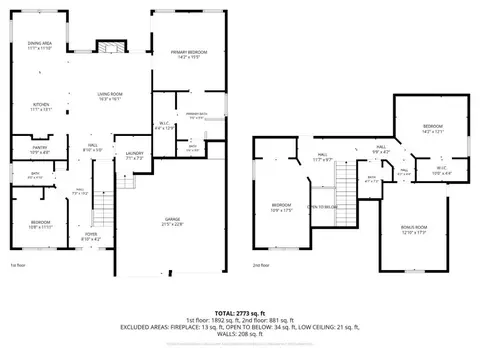 Floorplan - 1882 Crabtree Rd, Hixson, TN 37343 photo 1 of 1