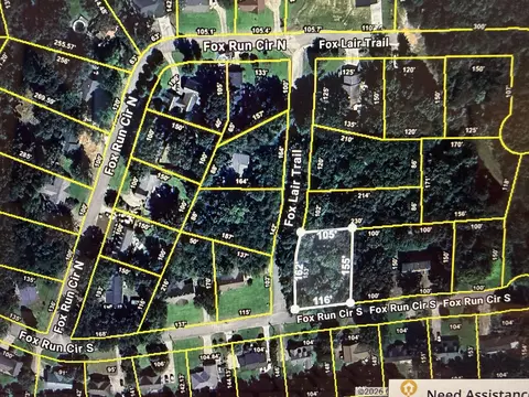 0 Fox Lair Trl #LOT 15, Flintstone, GA 30725