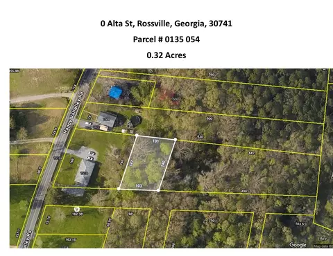 0 Alta St, Rossville, GA 30741