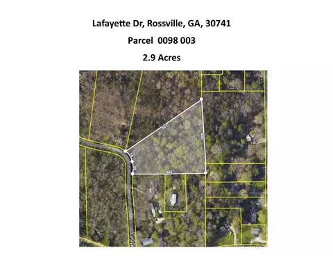 0 Lafayette Dr, Rossville, GA 30741