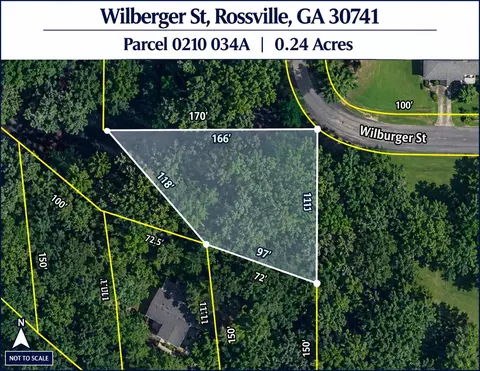 0 Wilberger St, Rossville, GA 30741