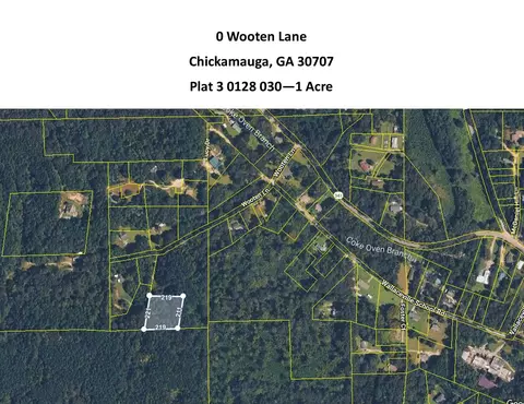 0 Wooten Ln, Chickamauga, GA 30707