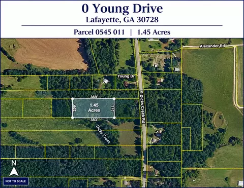 0 Young Dr Rd, Lafayette, GA 30728