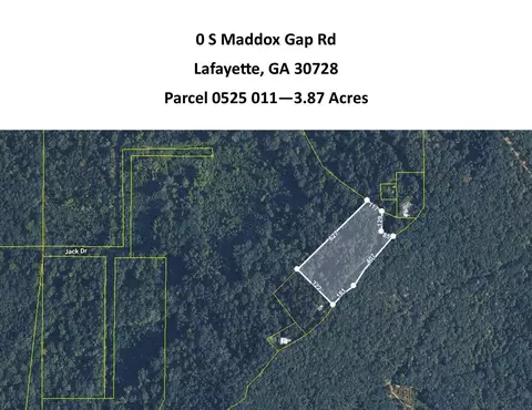 0 S Maddox Gap Rd, Lafayette, GA 30728