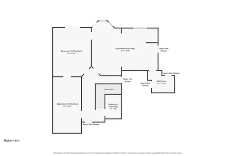 Floorplan - 9875 Fieldcrest Dr, Apison, TN 37302 photo 4 of 4